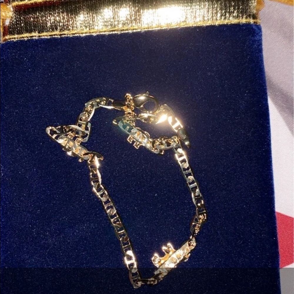 Women’s anklet bracelet